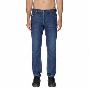 NEW DIESEL d-sark straight fit denim jeans in dark blue